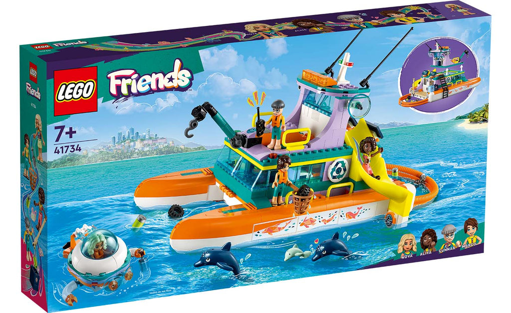 LEGO Friends Sea Rescue Boat 41734