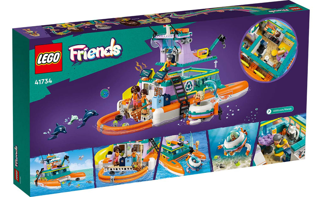 LEGO Friends Sea Rescue Boat 41734