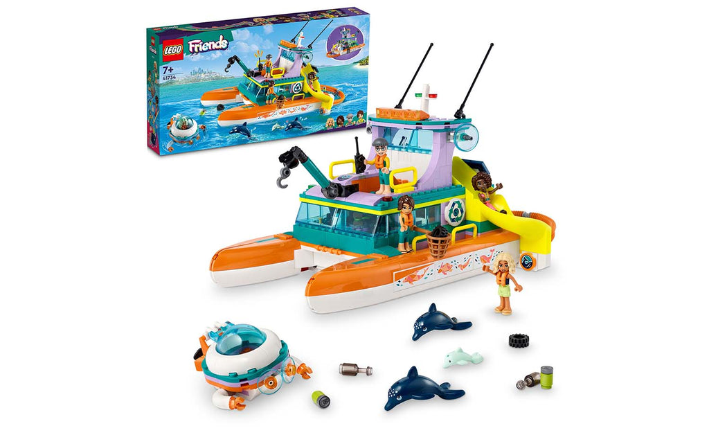 LEGO Friends Sea Rescue Boat 41734