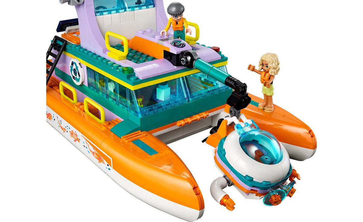 LEGO Friends Sea Rescue Boat 41734