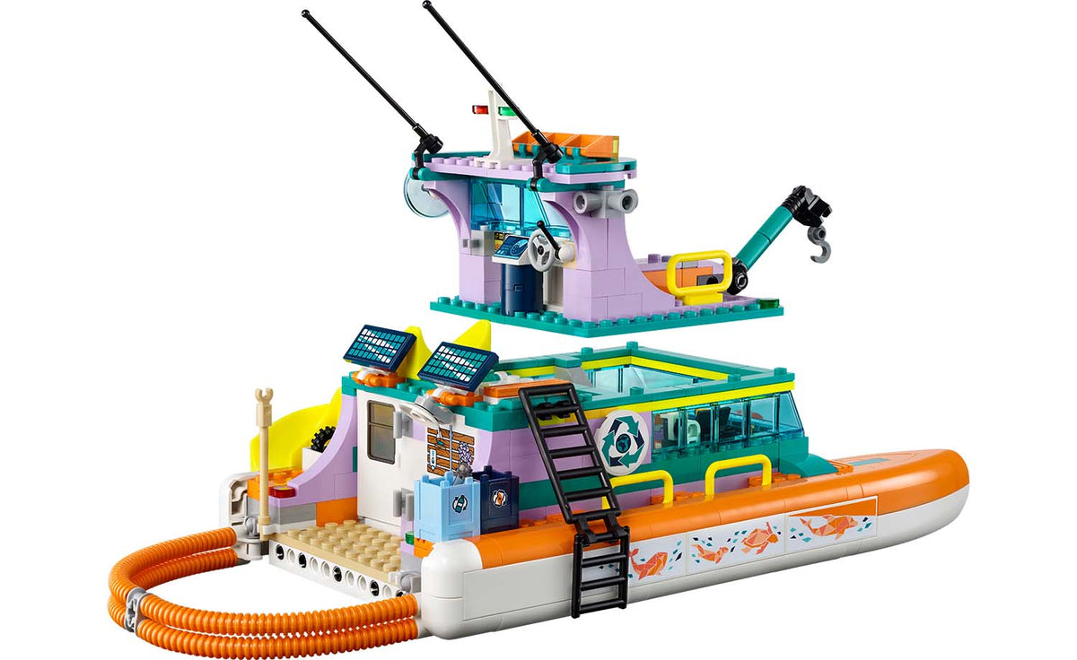 LEGO Friends Sea Rescue Boat 41734