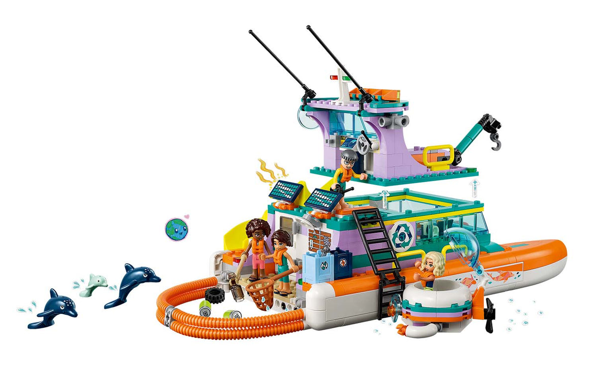 LEGO Friends Sea Rescue Boat 41734