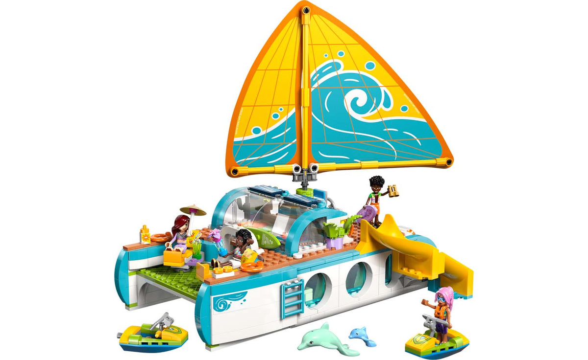LEGO Friends Travel Boat Adventure 42664