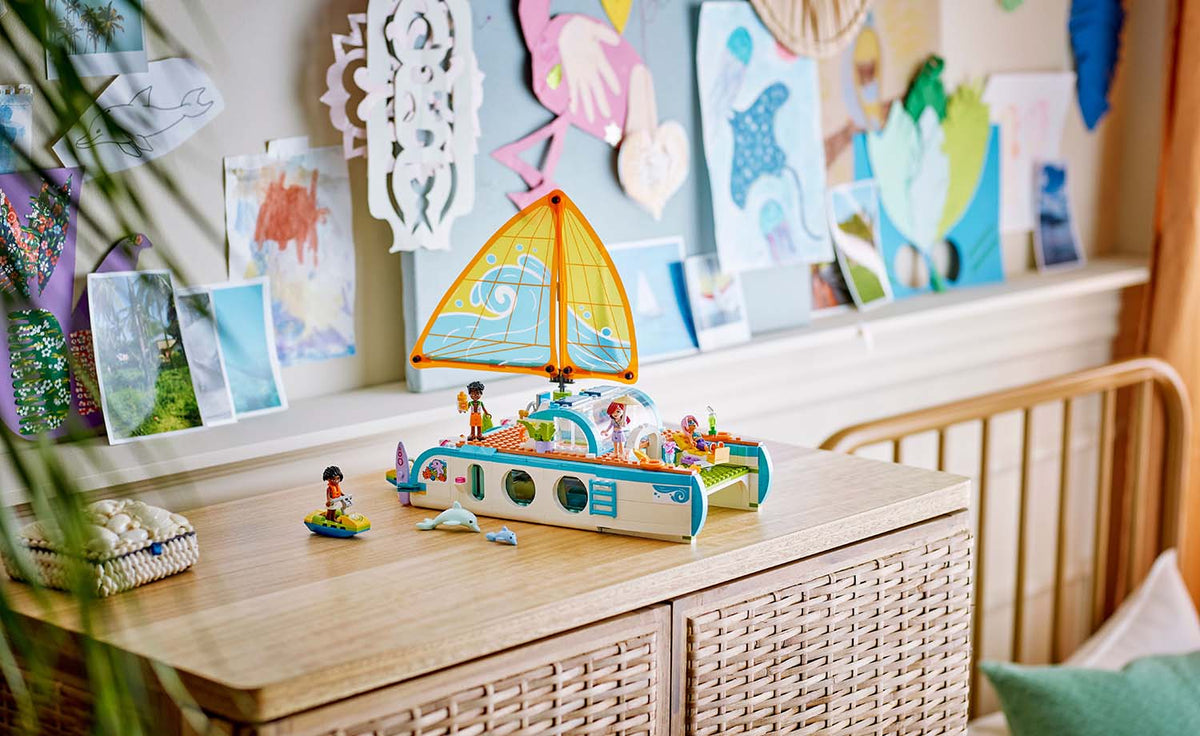 LEGO Friends Travel Boat Adventure 42664