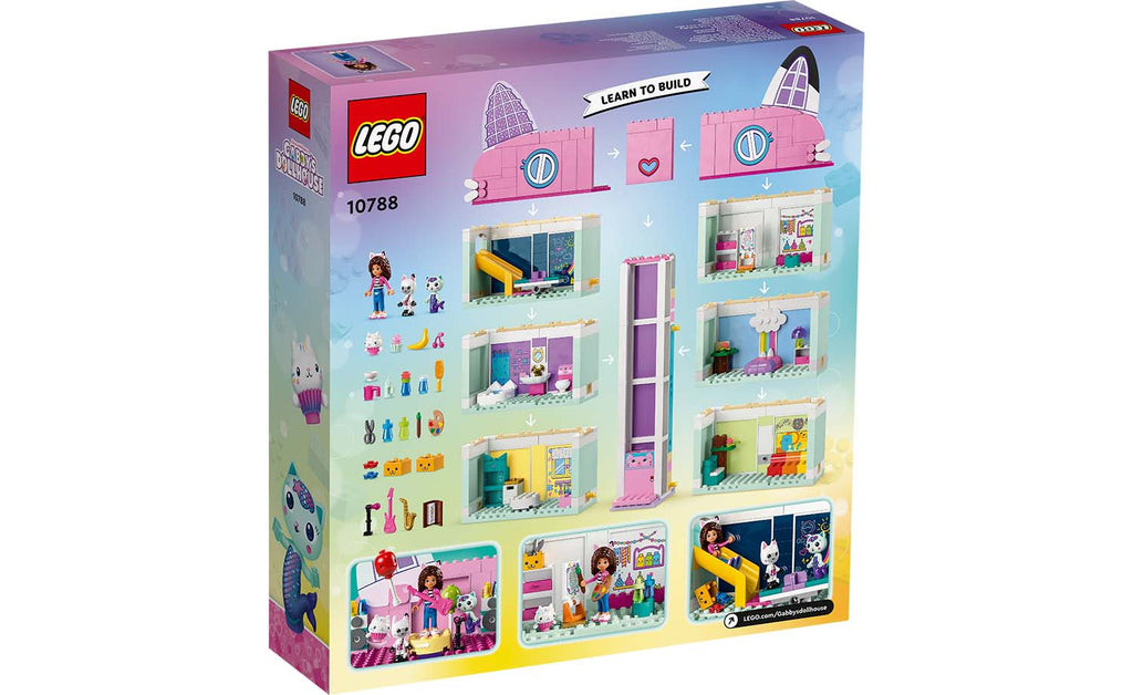 LEGO Gabby's Dollhouse 10788