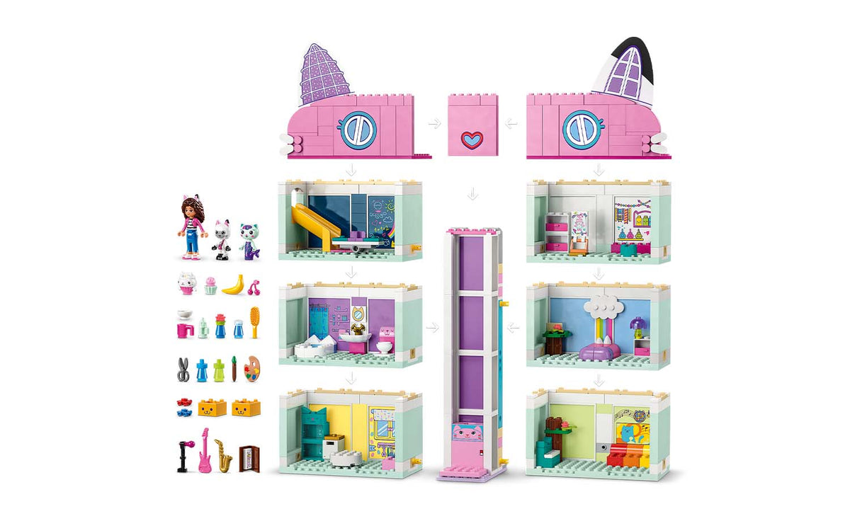 LEGO Gabby's Dollhouse 10788