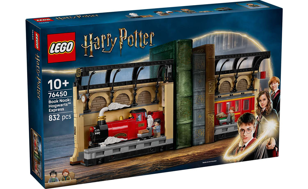 LEGO Harry Potter Book Nook: Hogwarts Express 76450
