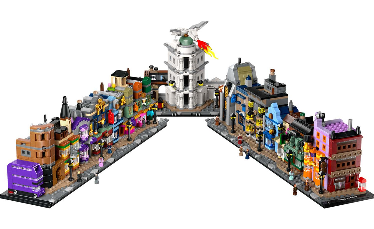 LEGO Harry Potter Diagon Alley Wizarding Shops 76444