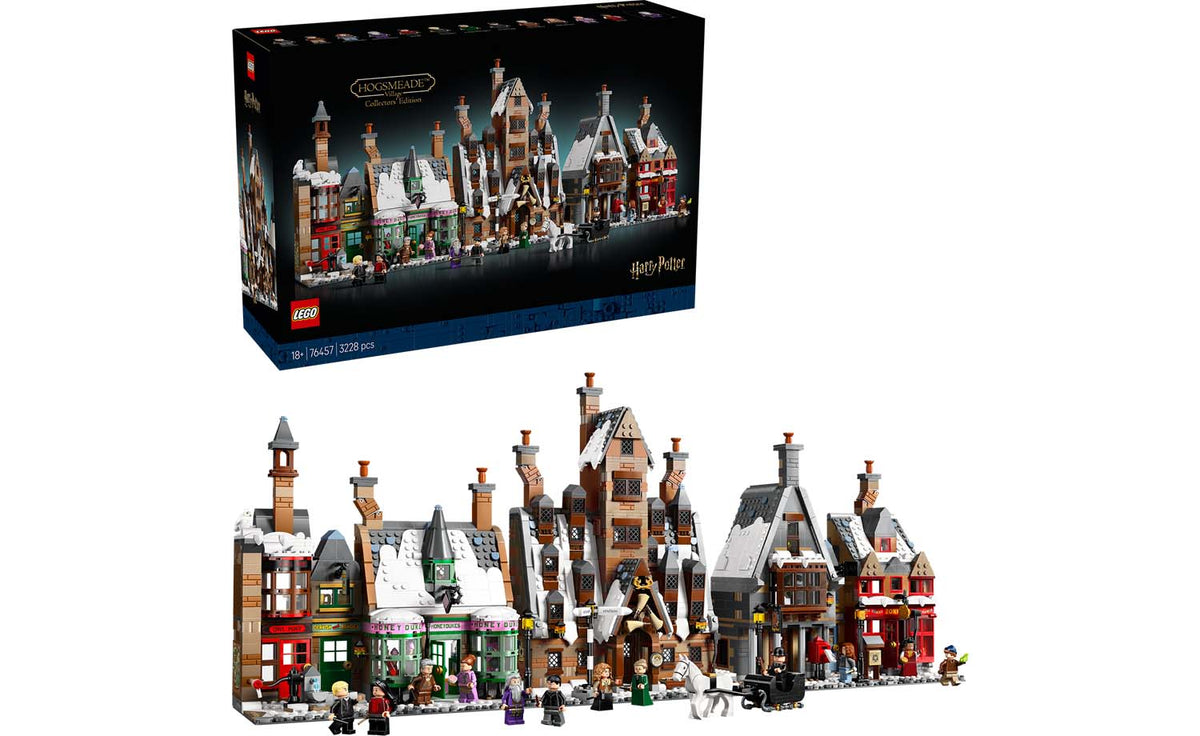 LEGO Harry Potter Hogsmeade Village – Collectors' Edition 76457