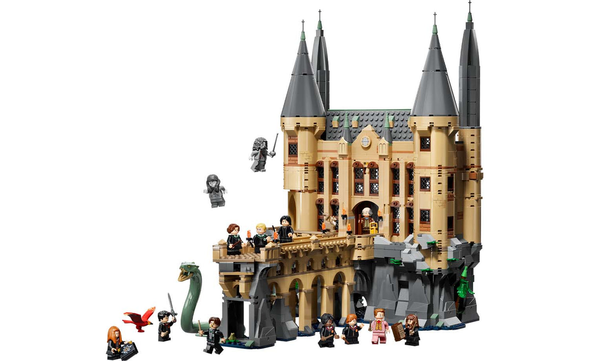 LEGO Harry Potter Hogwarts Castle: East Wing 76473