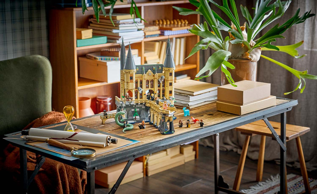 LEGO Harry Potter Hogwarts Castle: East Wing 76473