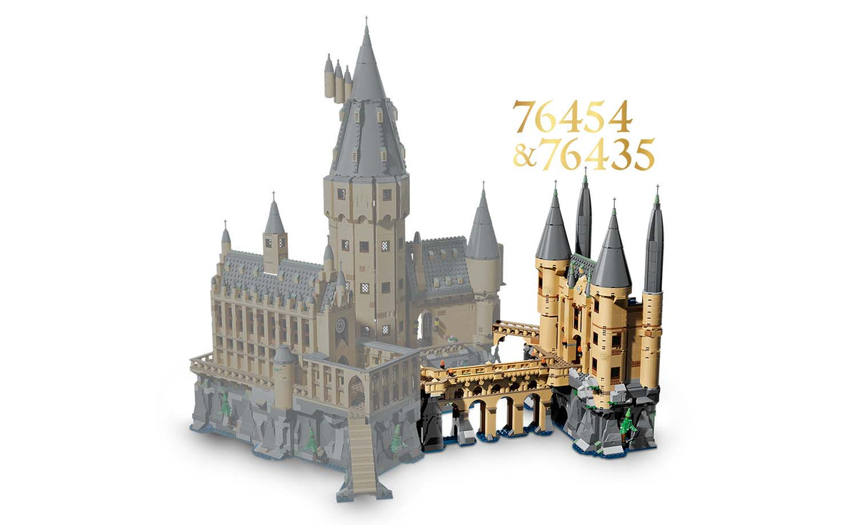 LEGO Harry Potter Hogwarts Castle: East Wing 76473