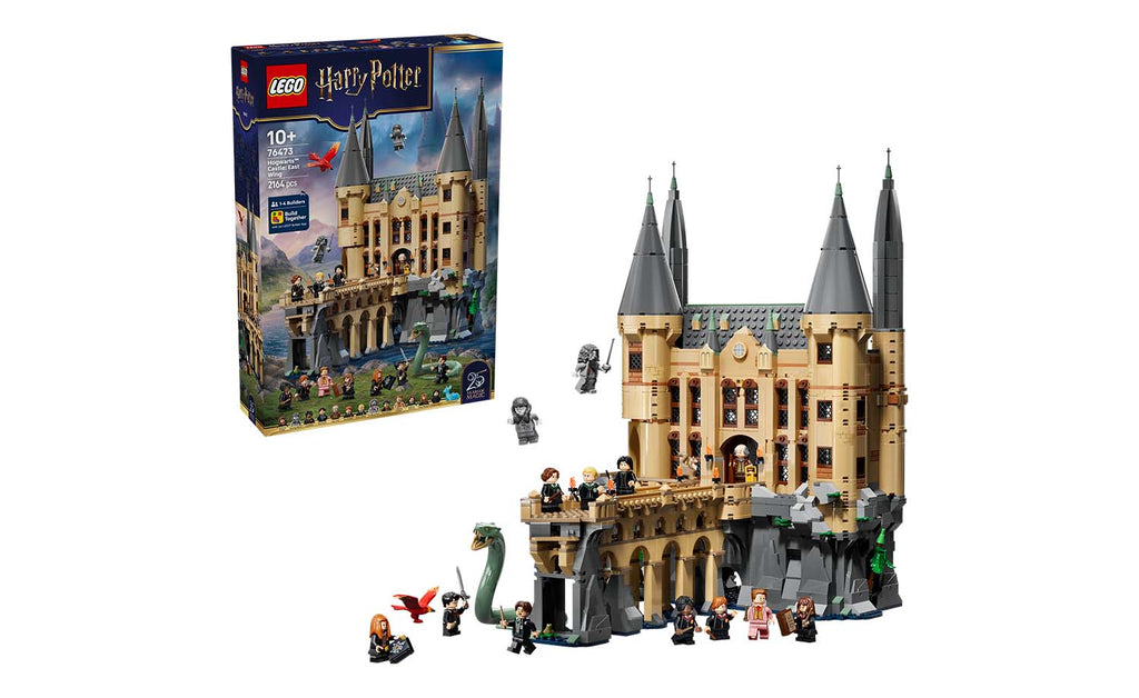 LEGO Harry Potter Hogwarts Castle: East Wing 76473