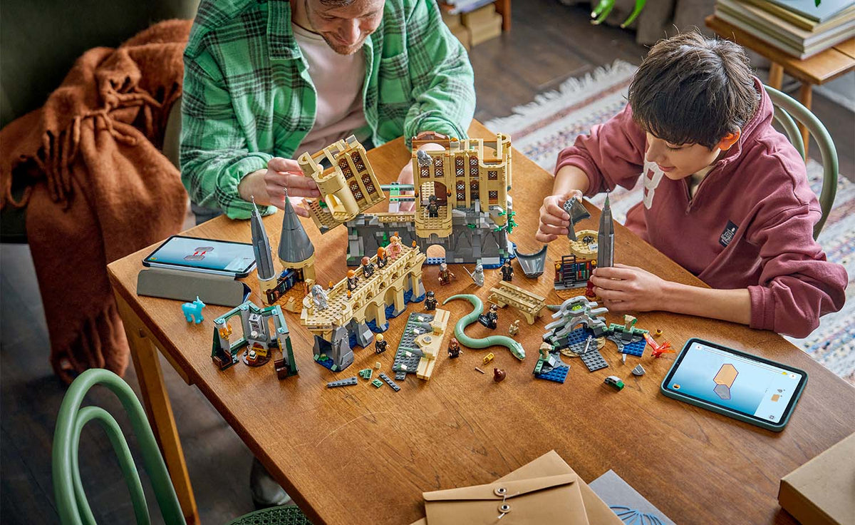 LEGO Harry Potter Hogwarts Castle: East Wing 76473