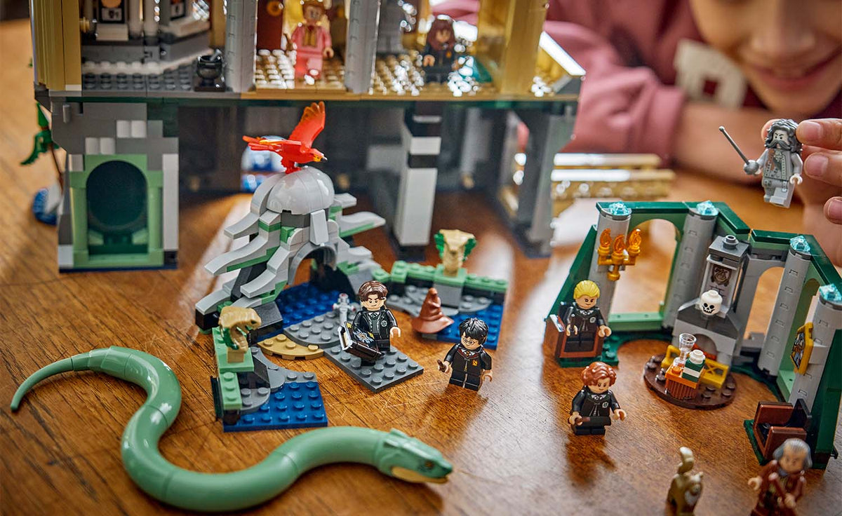 LEGO Harry Potter Hogwarts Castle: East Wing 76473