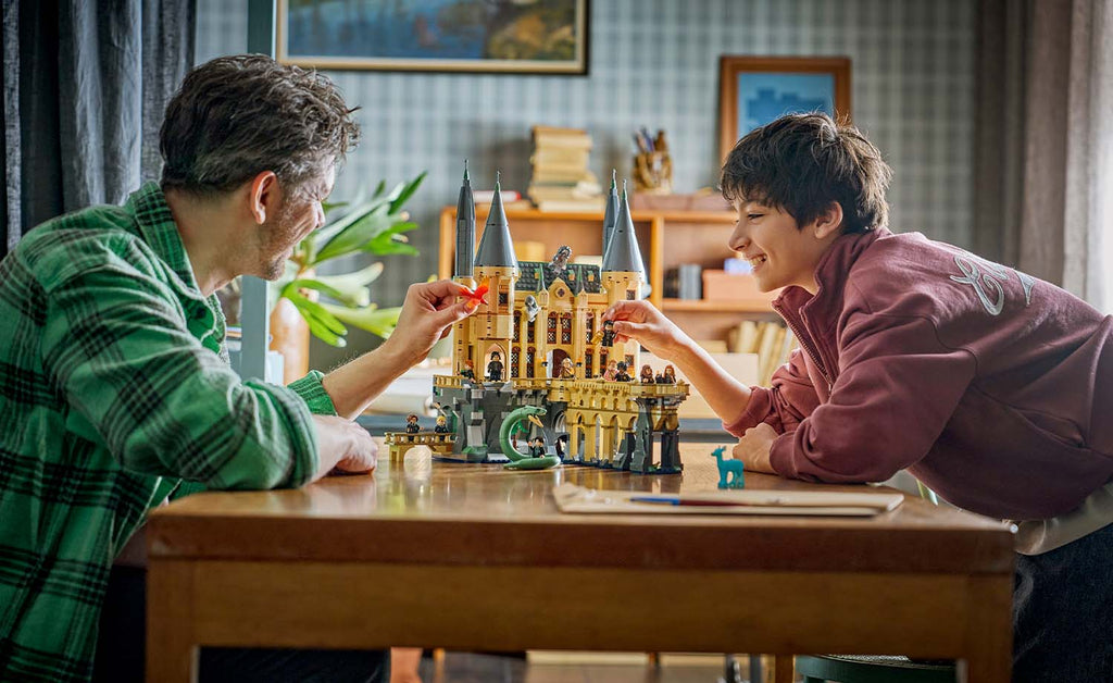LEGO Harry Potter Hogwarts Castle: East Wing 76473