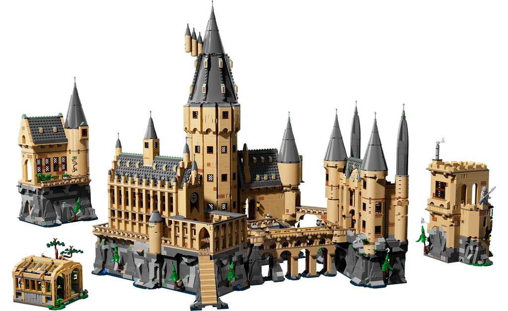 LEGO Harry Potter Hogwarts Castle: East Wing 76473