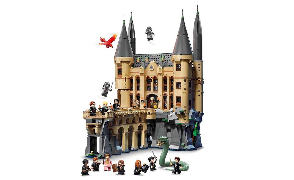 LEGO Harry Potter Hogwarts Castle: East Wing 76473
