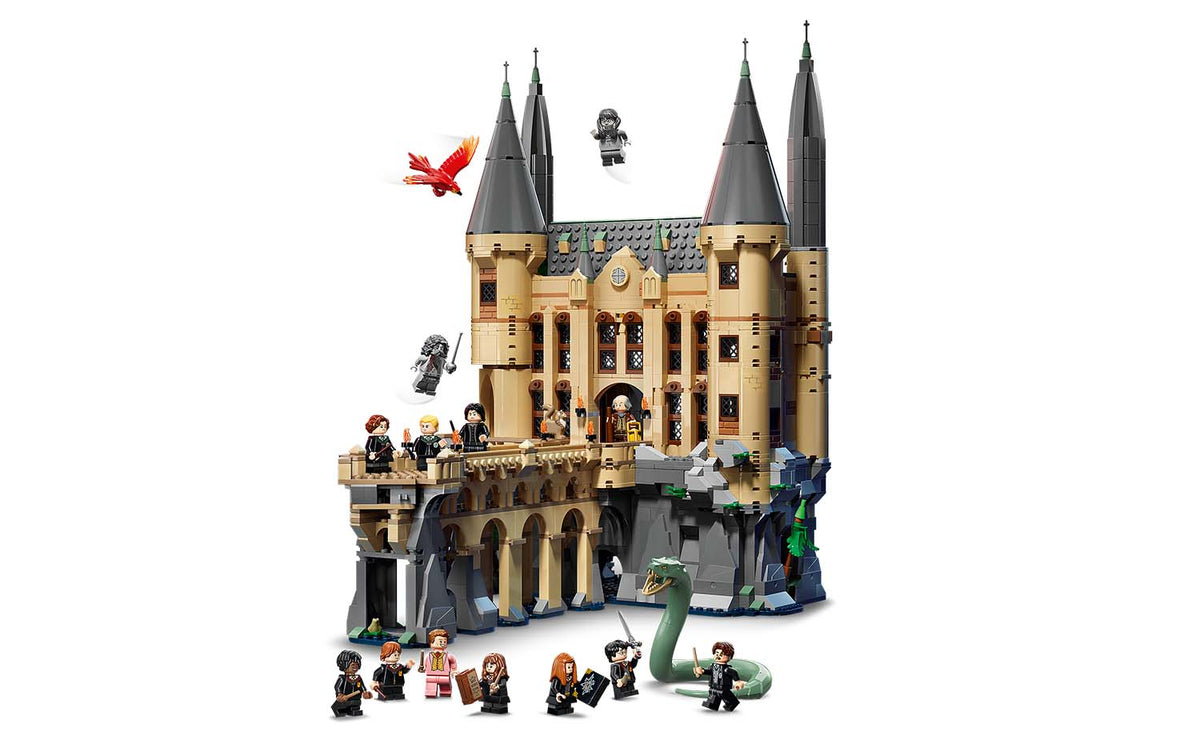 LEGO Harry Potter Hogwarts Castle: East Wing 76473