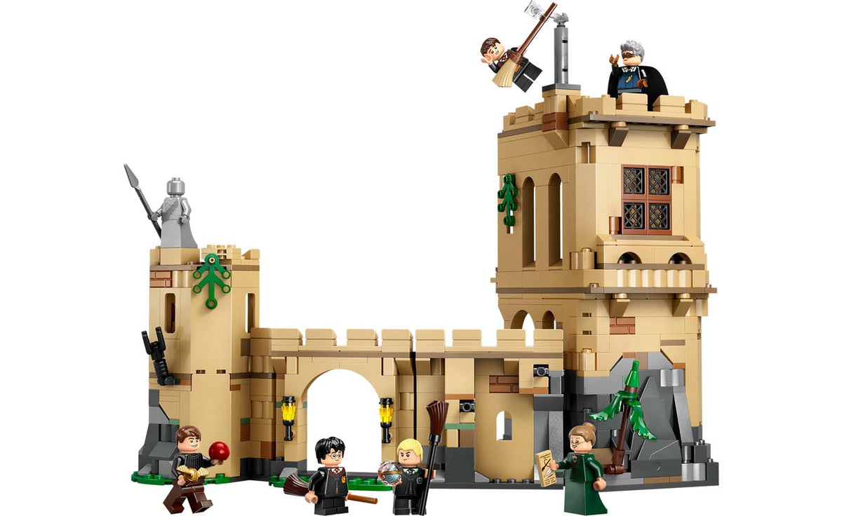 LEGO Harry Potter Hogwarts Castle: Flying Lessons 76447