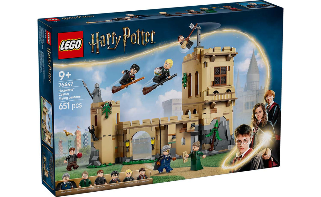 LEGO Harry Potter Hogwarts Castle: Flying Lessons 76447