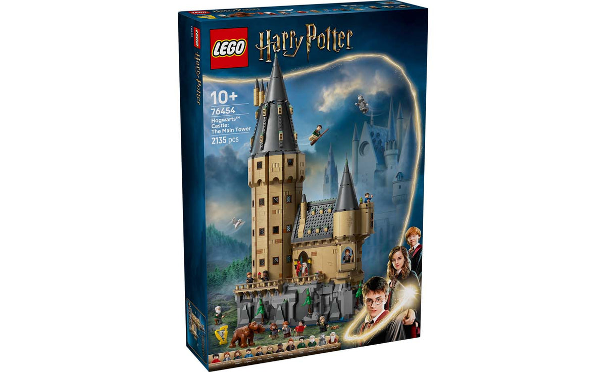 LEGO Harry Potter Hogwarts Castle: The Main Tower 76454