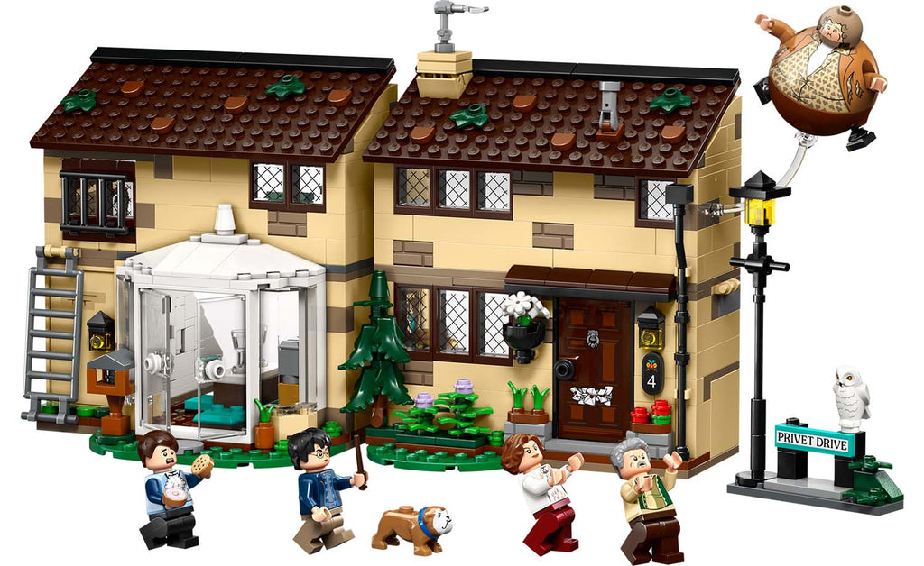 LEGO Harry Potter Privet Drive: Aunt Marge's Visit 76451