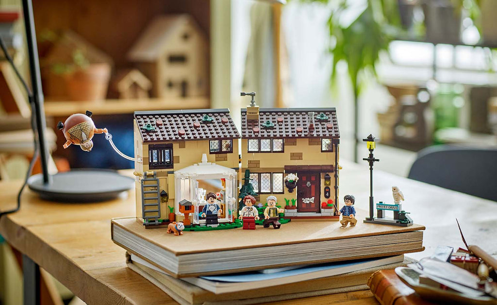 LEGO Harry Potter Privet Drive: Aunt Marge's Visit 76451