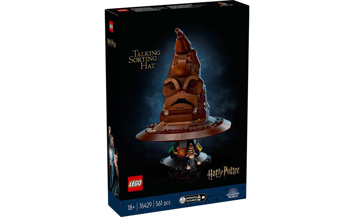 LEGO Harry Potter Talking Sorting Hat 76429
