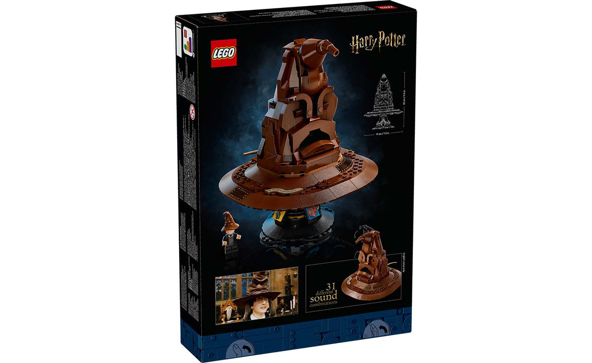 LEGO Harry Potter Talking Sorting Hat 76429