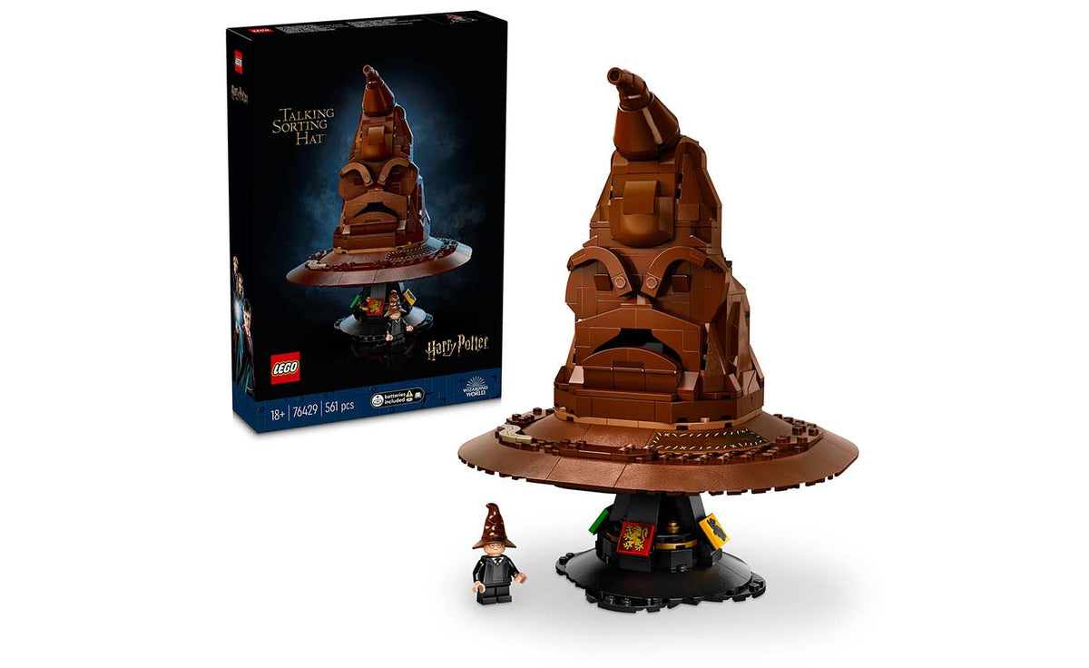 LEGO Harry Potter Talking Sorting Hat 76429