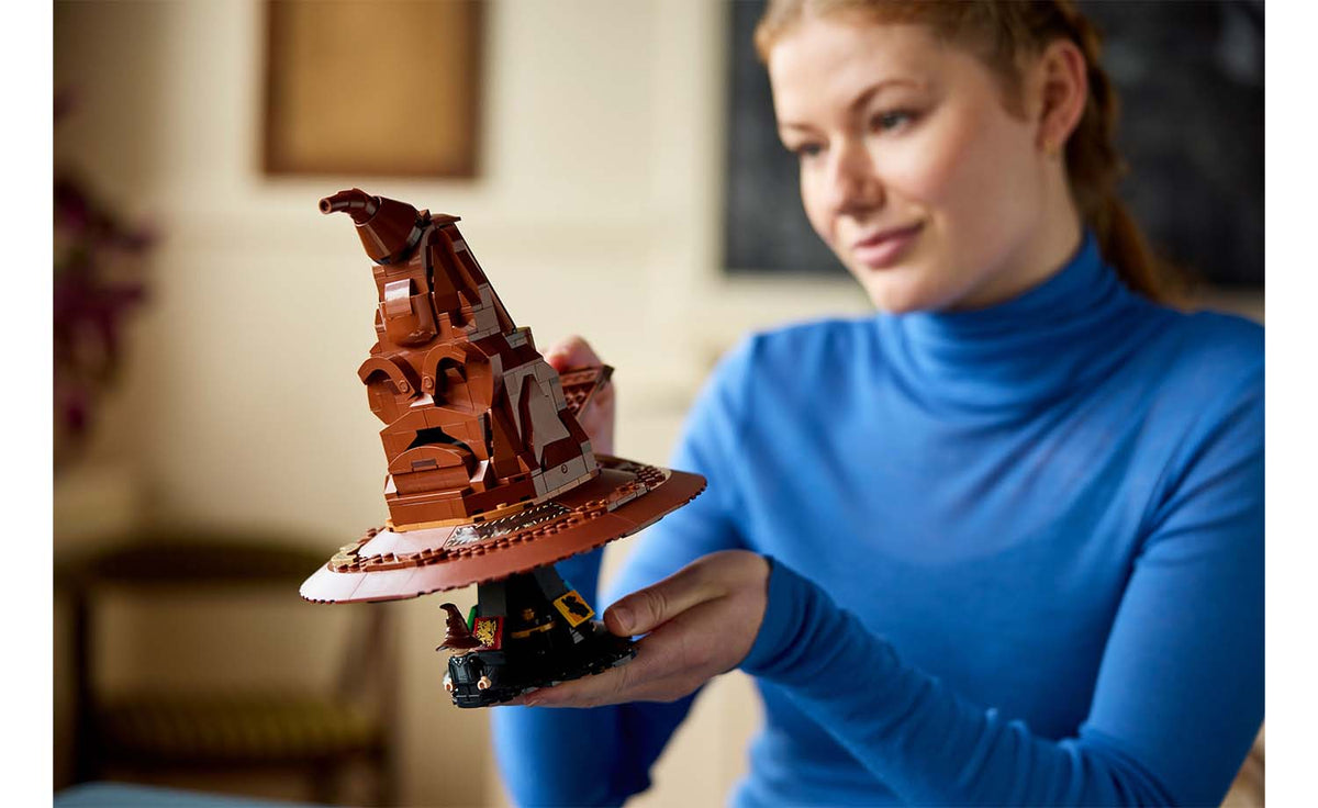 LEGO Harry Potter Talking Sorting Hat 76429