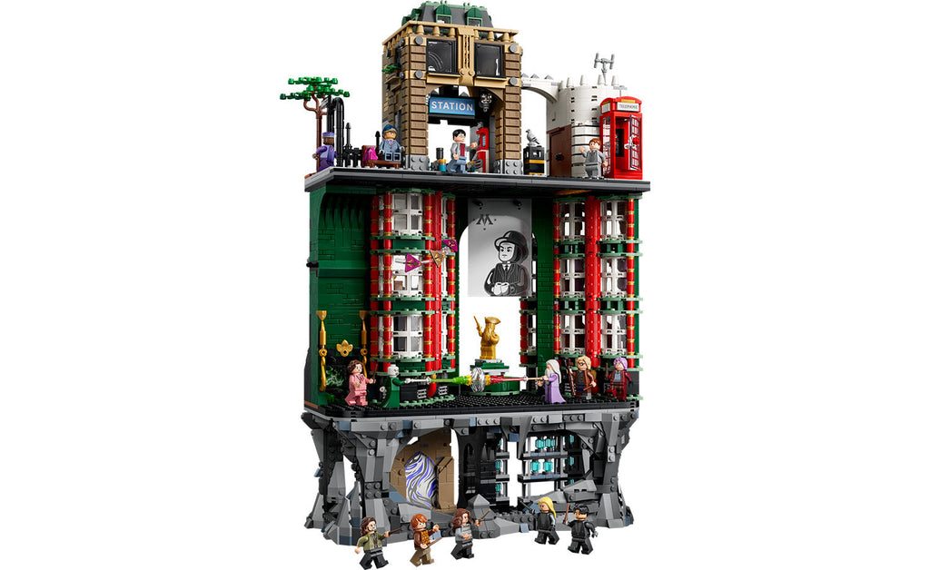 LEGO Harry Potter The Ministry of Magic – Collectors' Edition 76476
