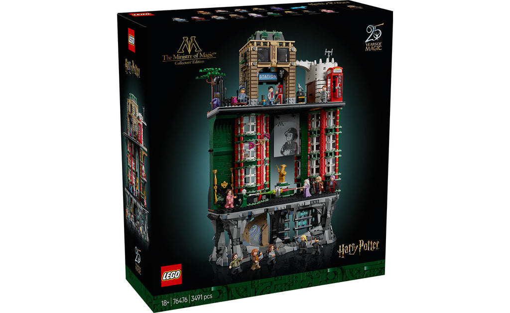 LEGO Harry Potter The Ministry of Magic – Collectors' Edition 76476
