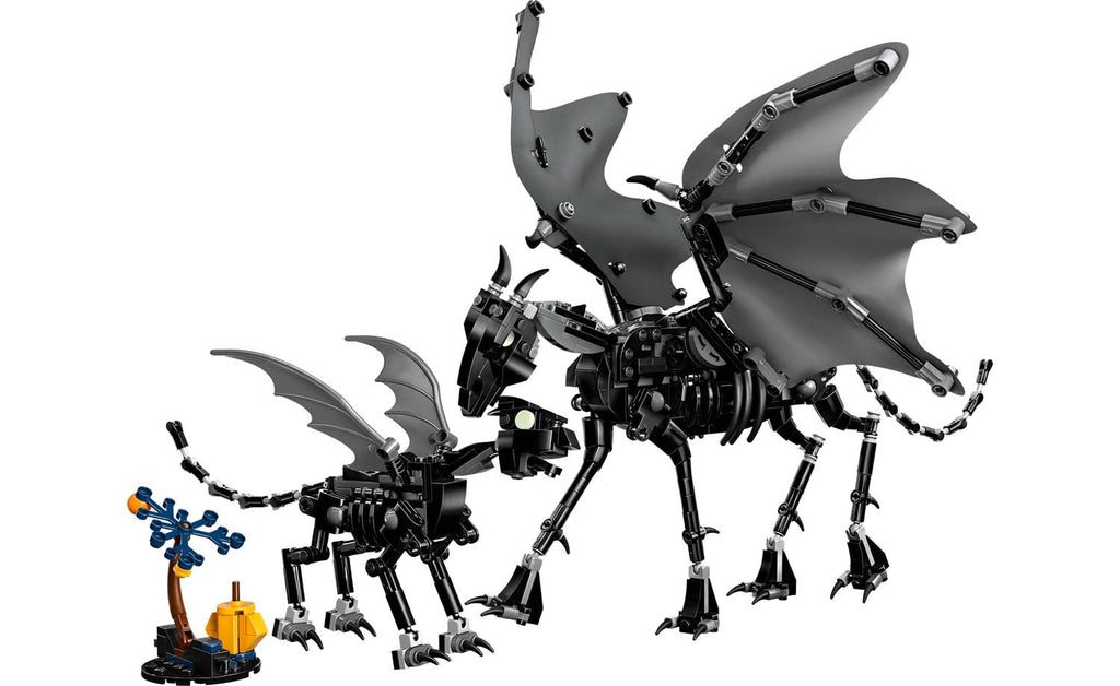 LEGO Harry Potter Thestral Family 76458