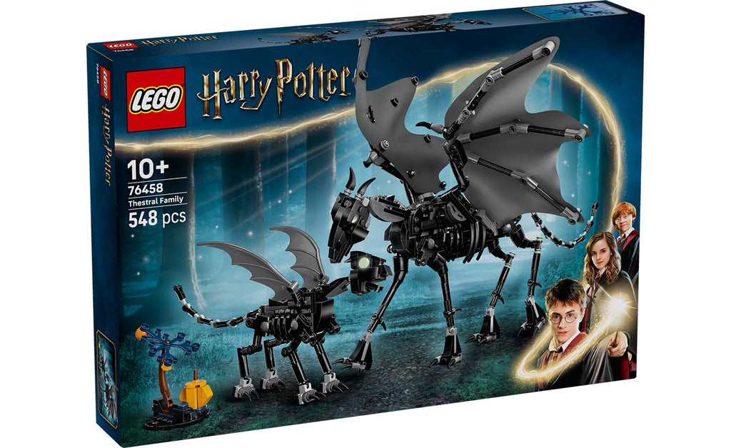 LEGO Harry Potter Thestral Family 76458