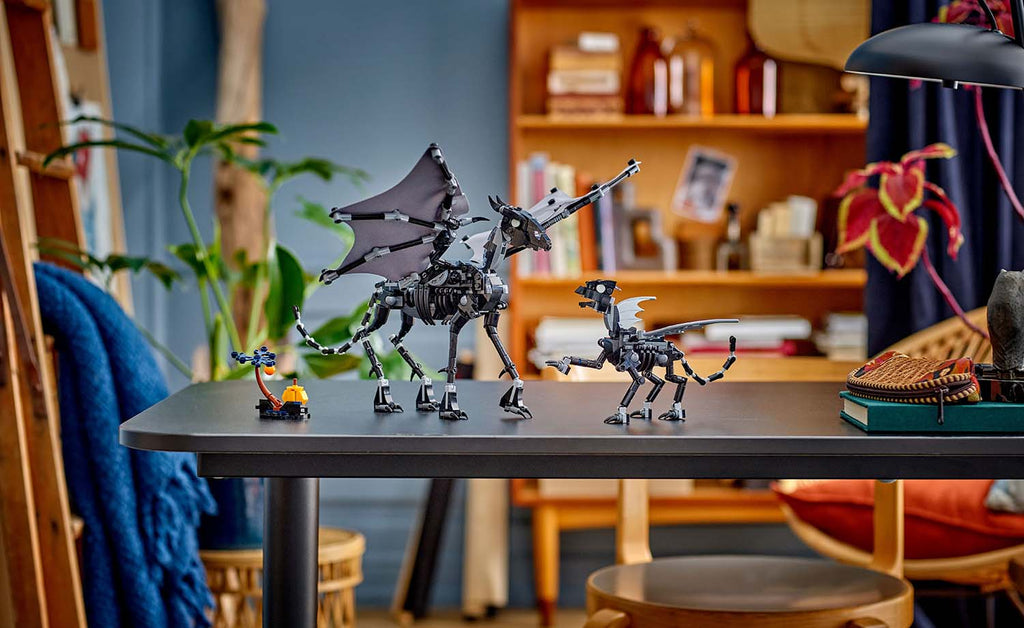 LEGO Harry Potter Thestral Family 76458