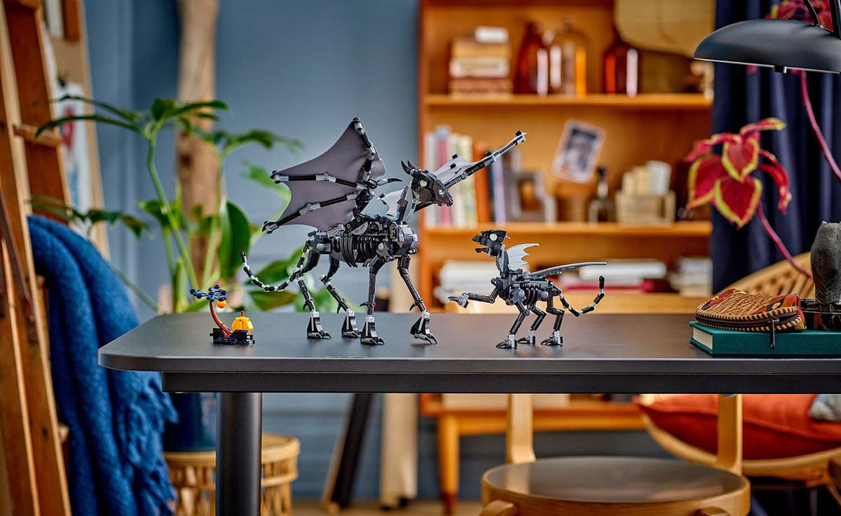LEGO Harry Potter Thestral Family 76458