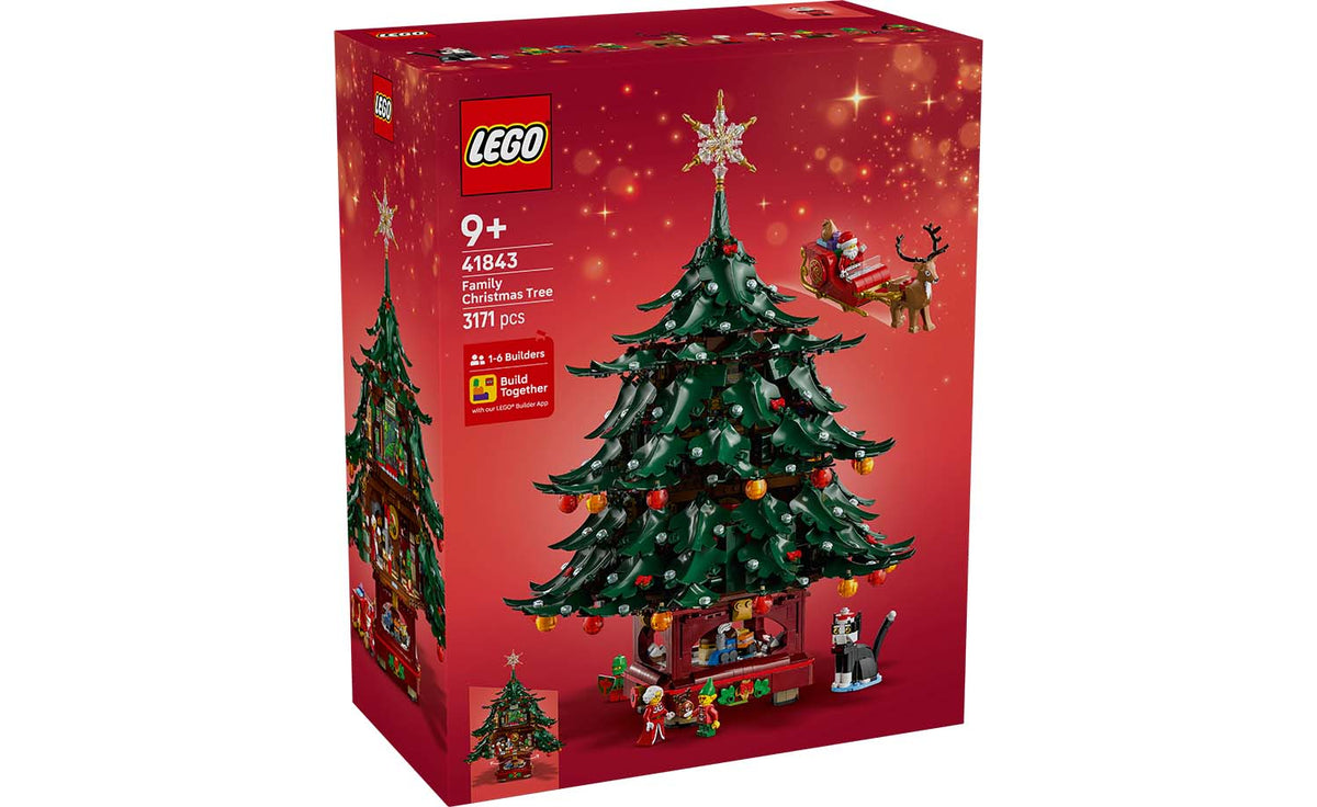 LEGO Iconic Family Christmas Tree Decoration 41843