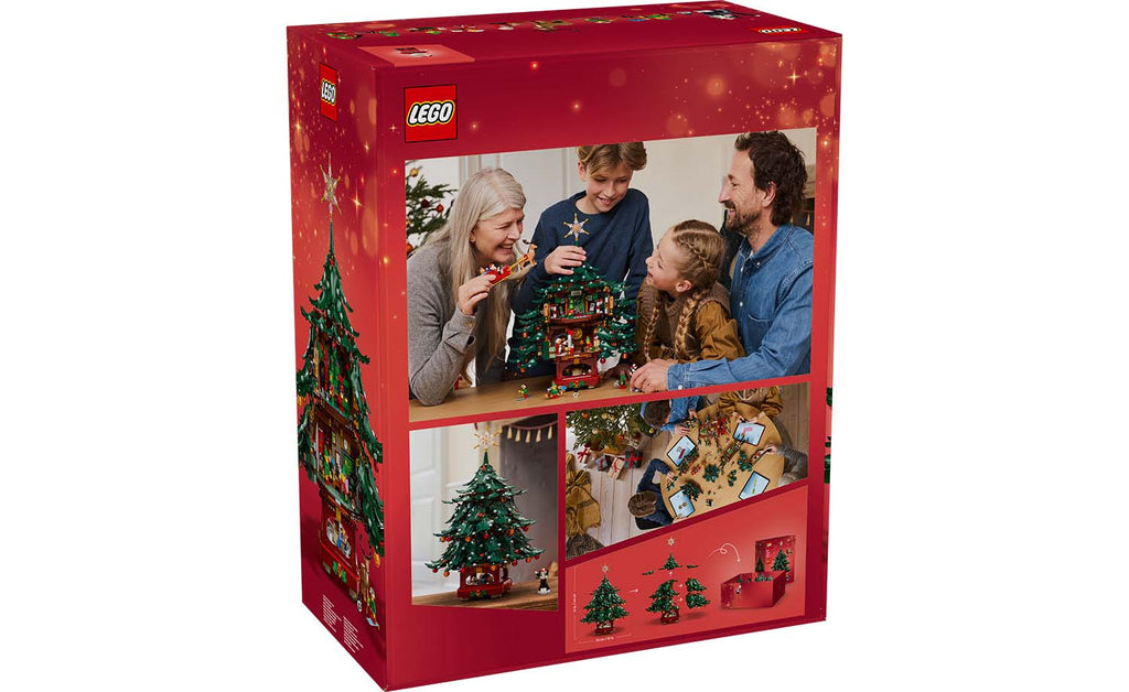 LEGO Iconic Family Christmas Tree Decoration 41843