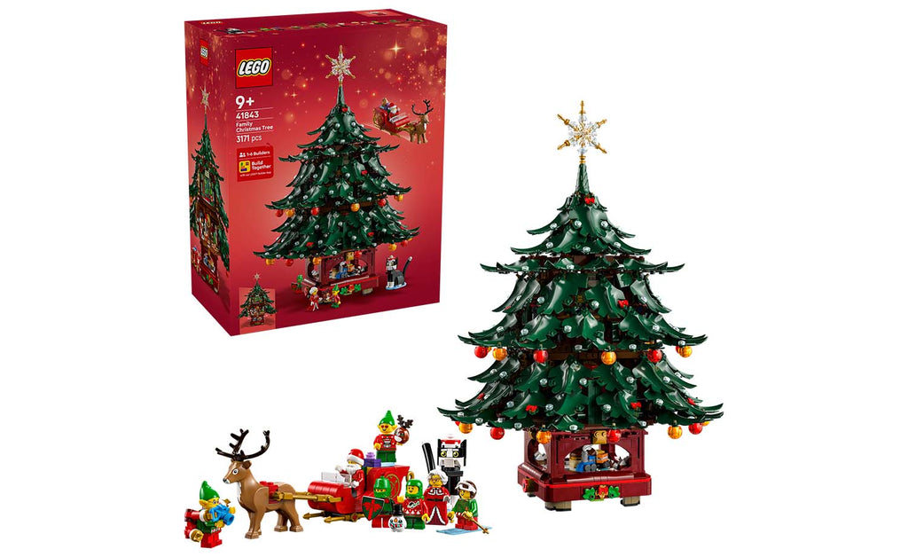 LEGO Iconic Family Christmas Tree Decoration 41843