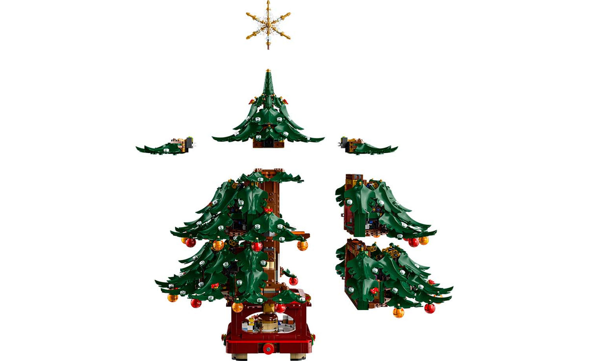 LEGO Iconic Family Christmas Tree Decoration 41843
