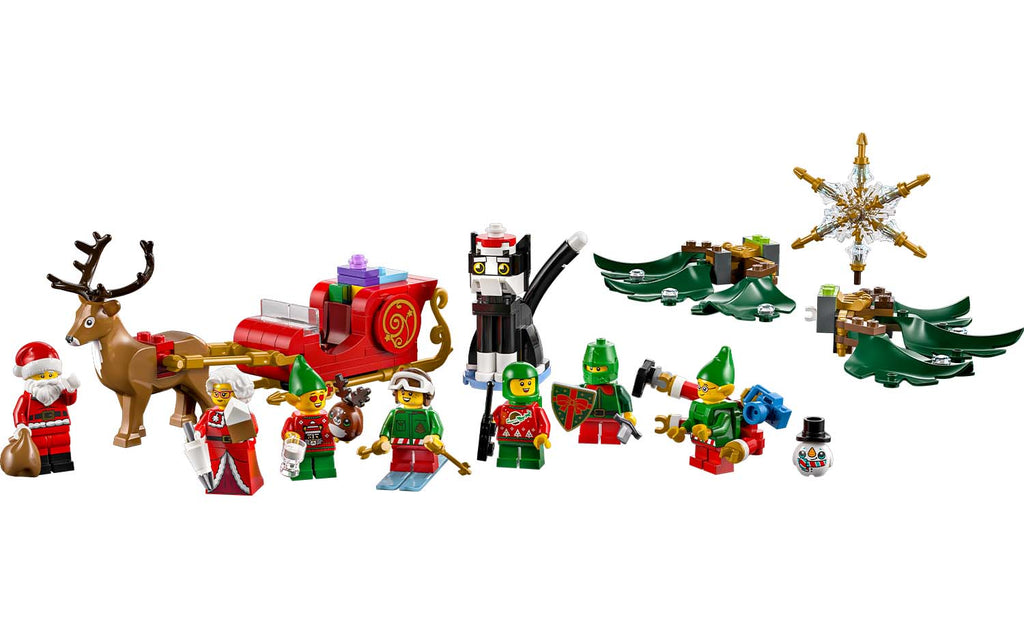 LEGO Iconic Family Christmas Tree Decoration 41843