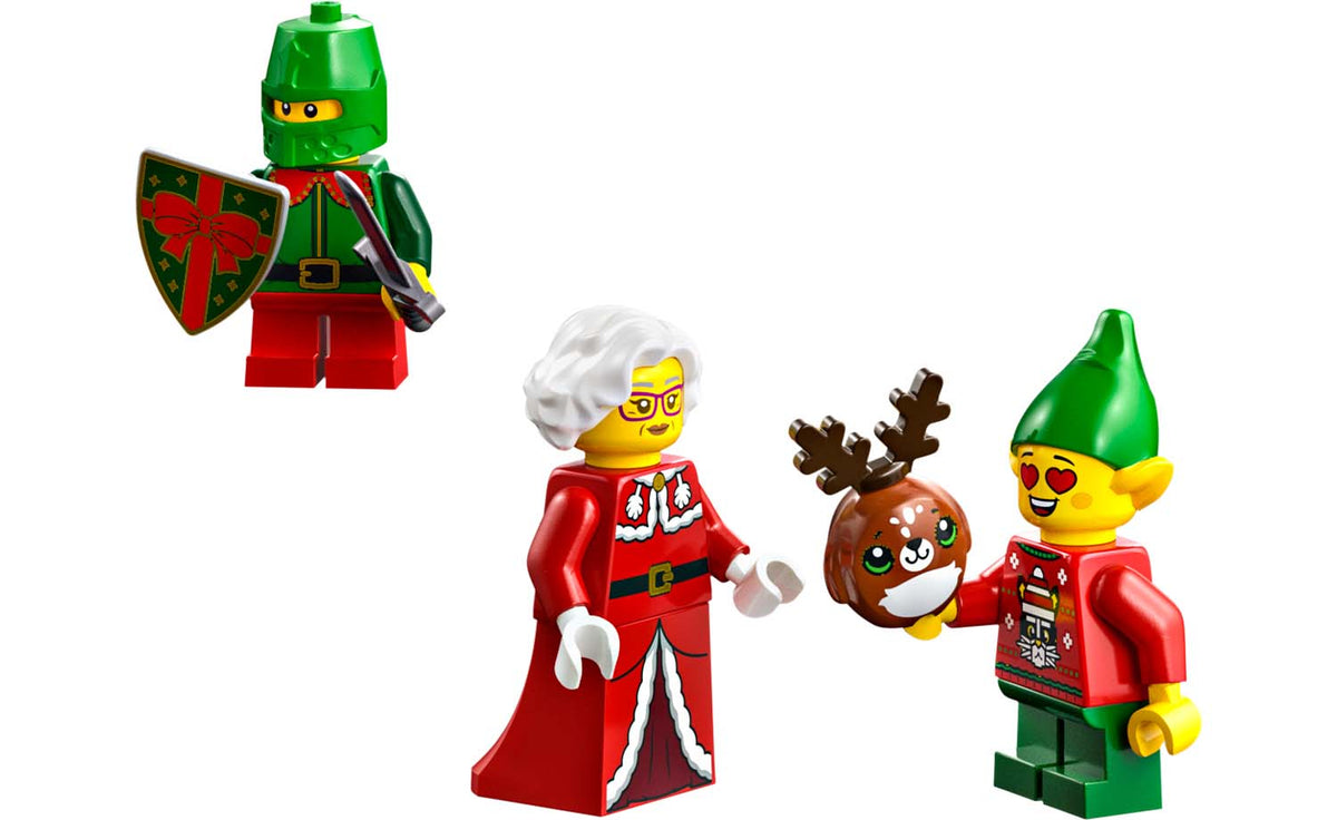 LEGO Iconic Family Christmas Tree Decoration 41843
