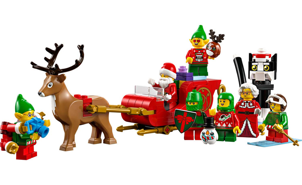 LEGO Iconic Family Christmas Tree Decoration 41843