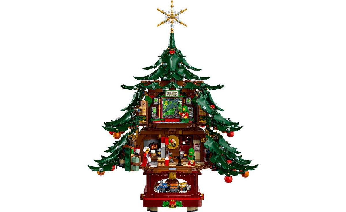 LEGO Iconic Family Christmas Tree Decoration 41843
