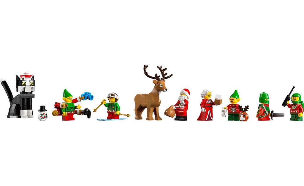 LEGO Iconic Family Christmas Tree Decoration 41843