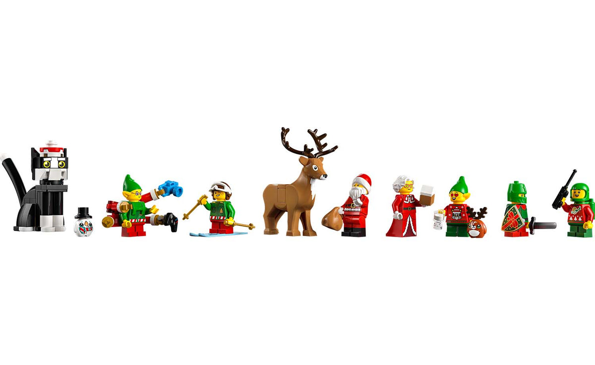 LEGO Iconic Family Christmas Tree Decoration 41843