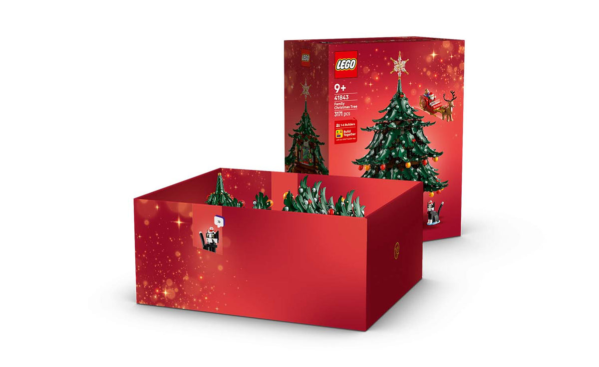 LEGO Iconic Family Christmas Tree Decoration 41843