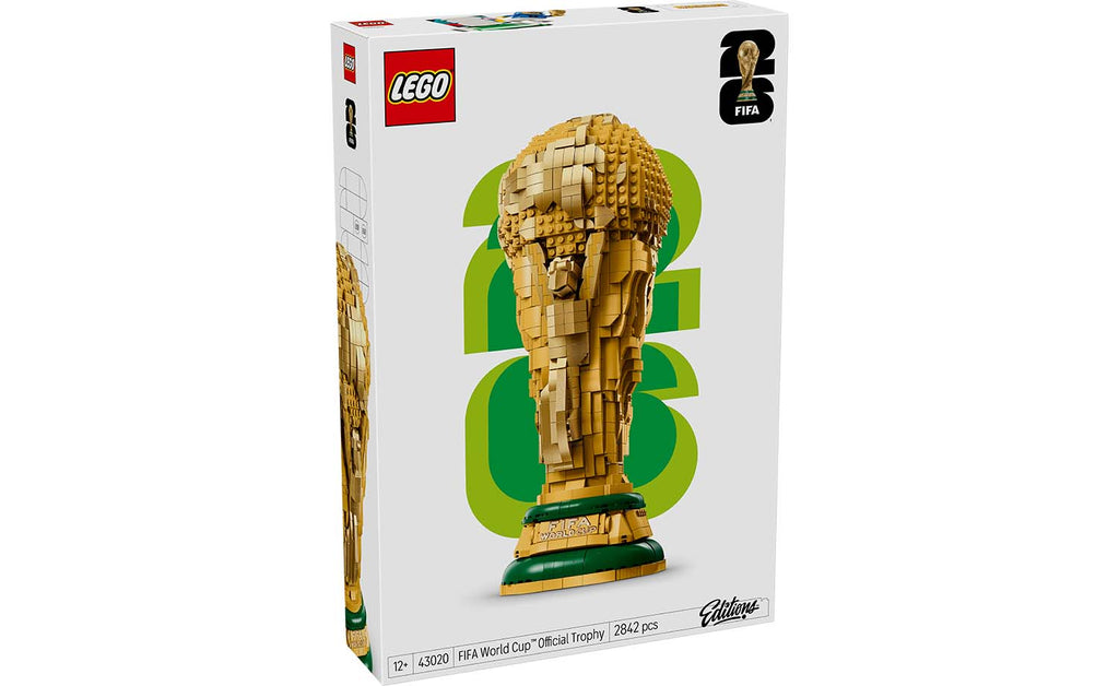 LEGO Editions FIFA World Cup Official Trophy 43020